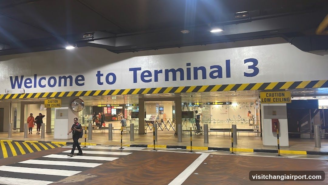 Terminal 3 Entrance