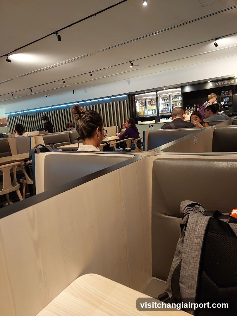 Airport Lounge Interior