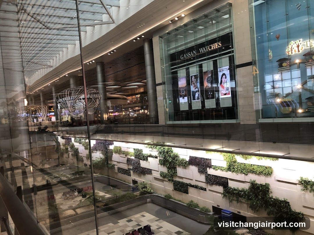 Shopping Mall Interior View