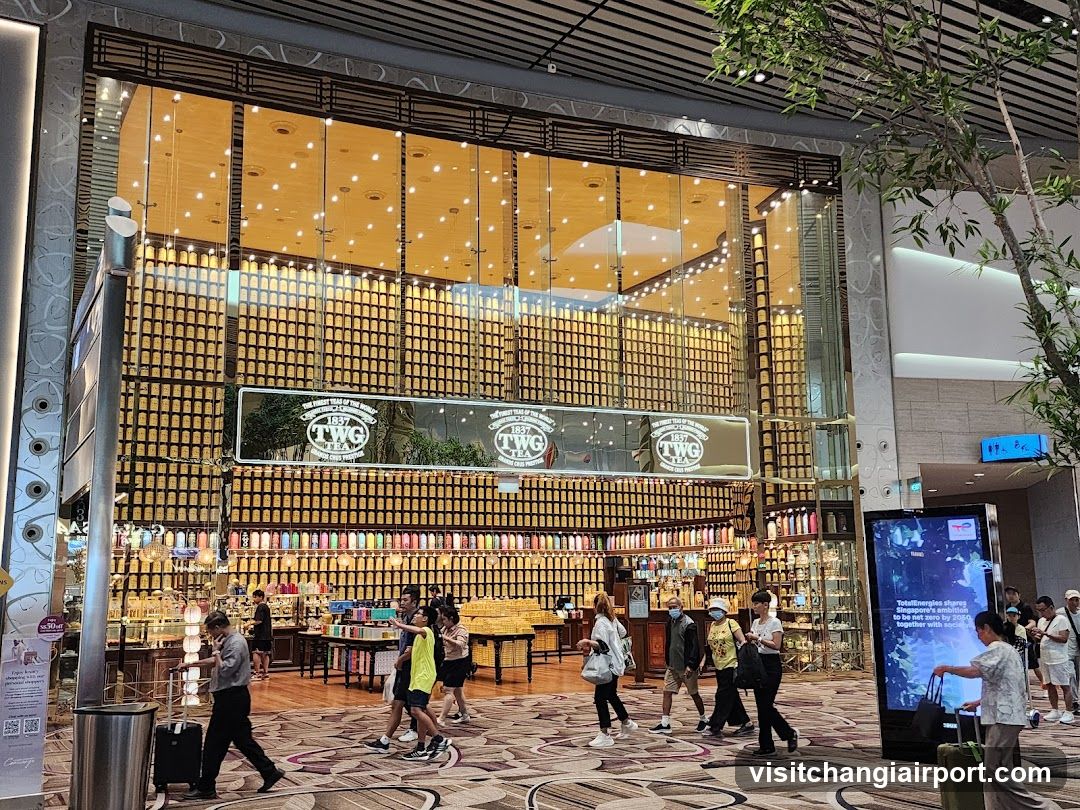 TWG Tea Store Interior View