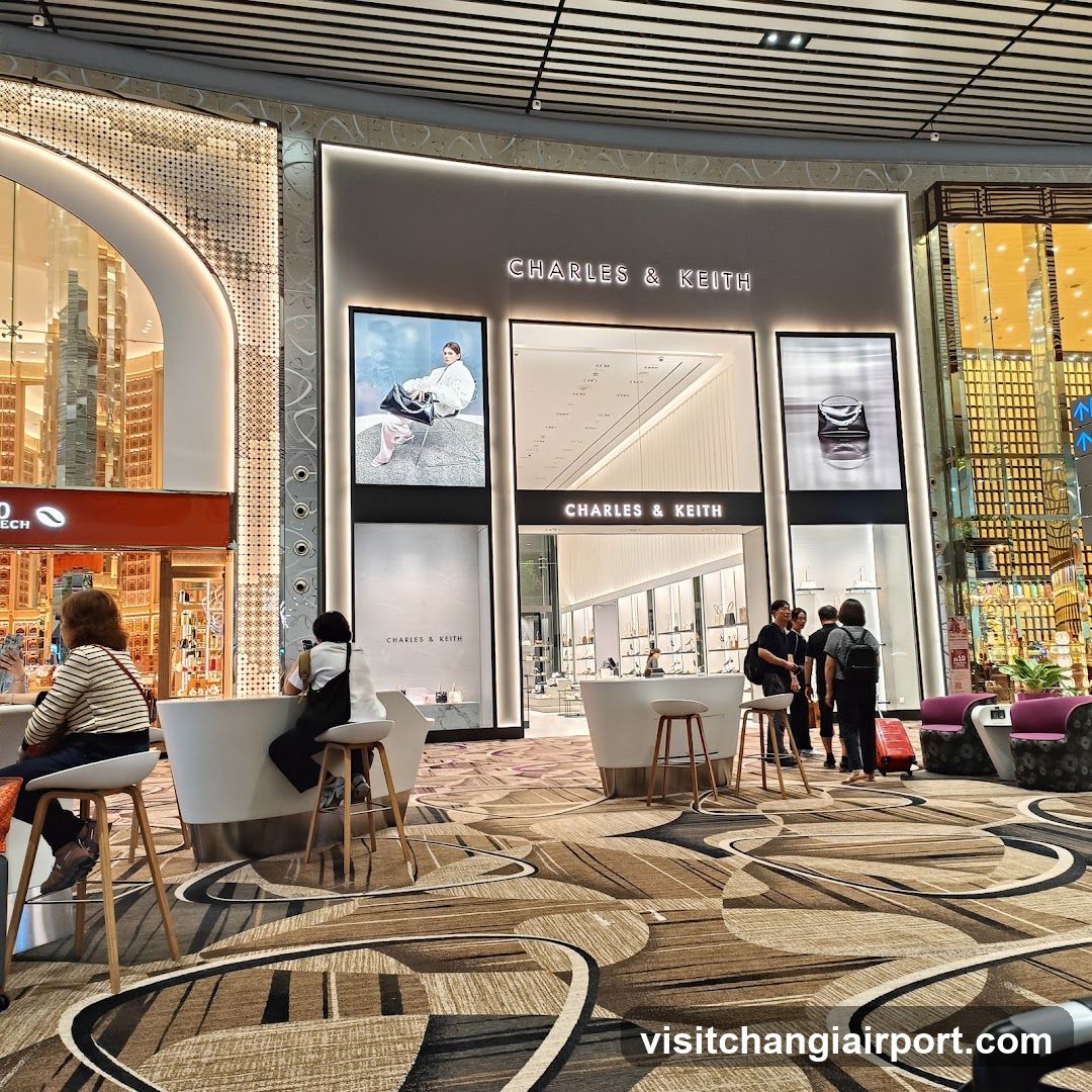 Charles & Keith Store Interior