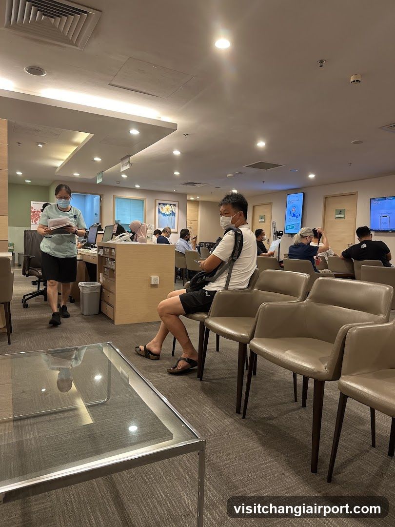 Waiting Area Interior