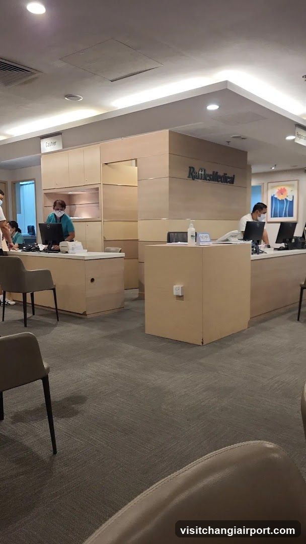 Medical Reception Area