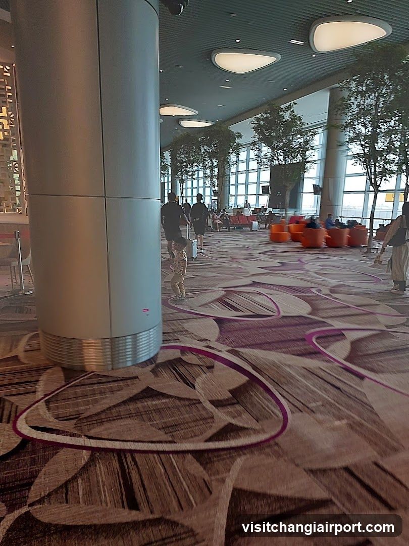 Airport Terminal Interior