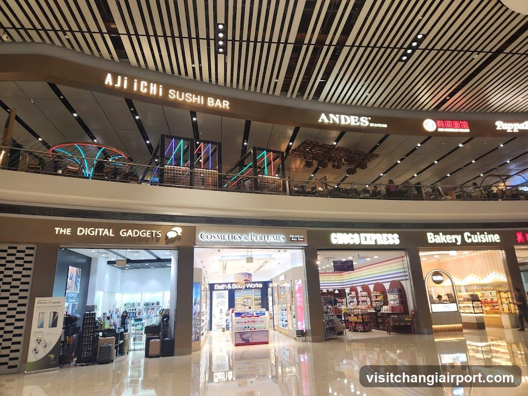 Shopping Mall Interior