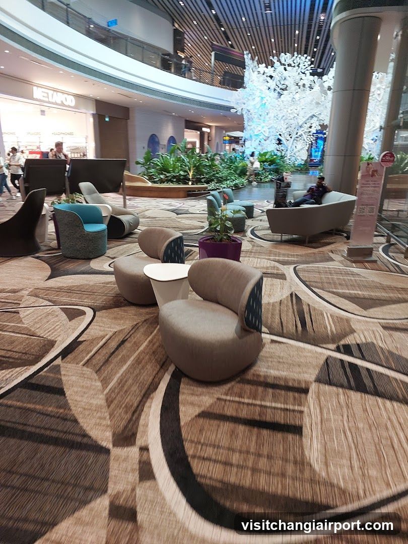 Airport Lounge Interior
