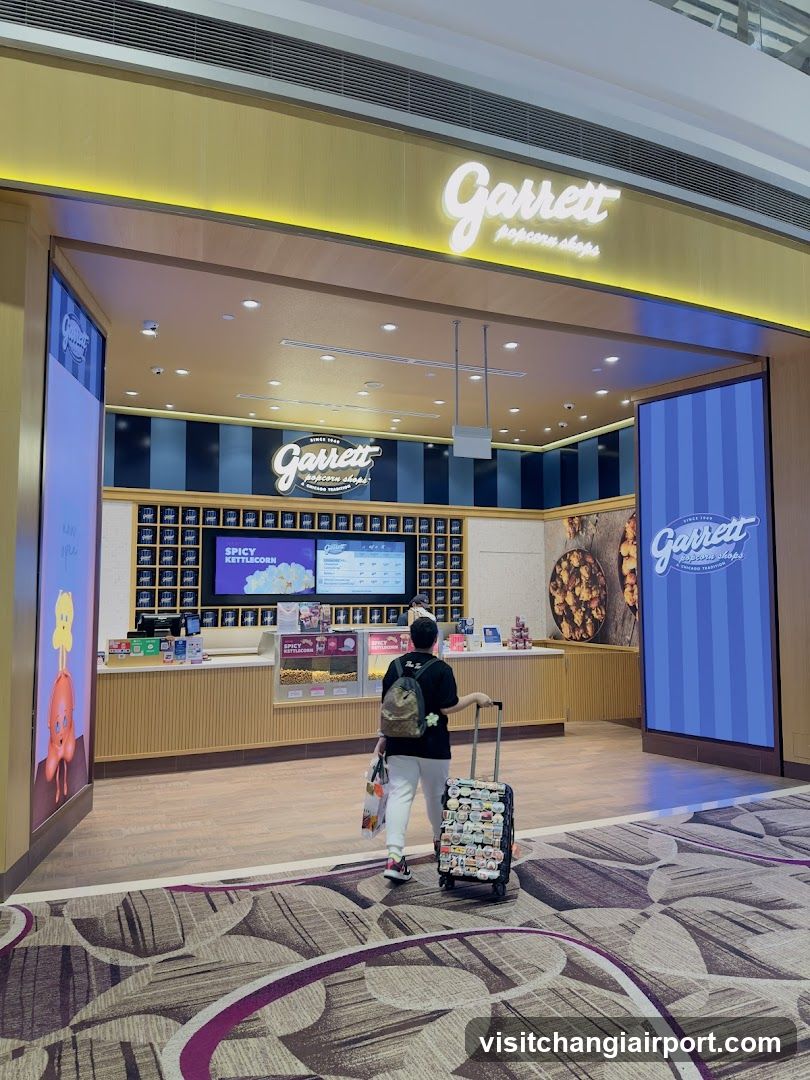 Garrett Popcorn Shop Interior View