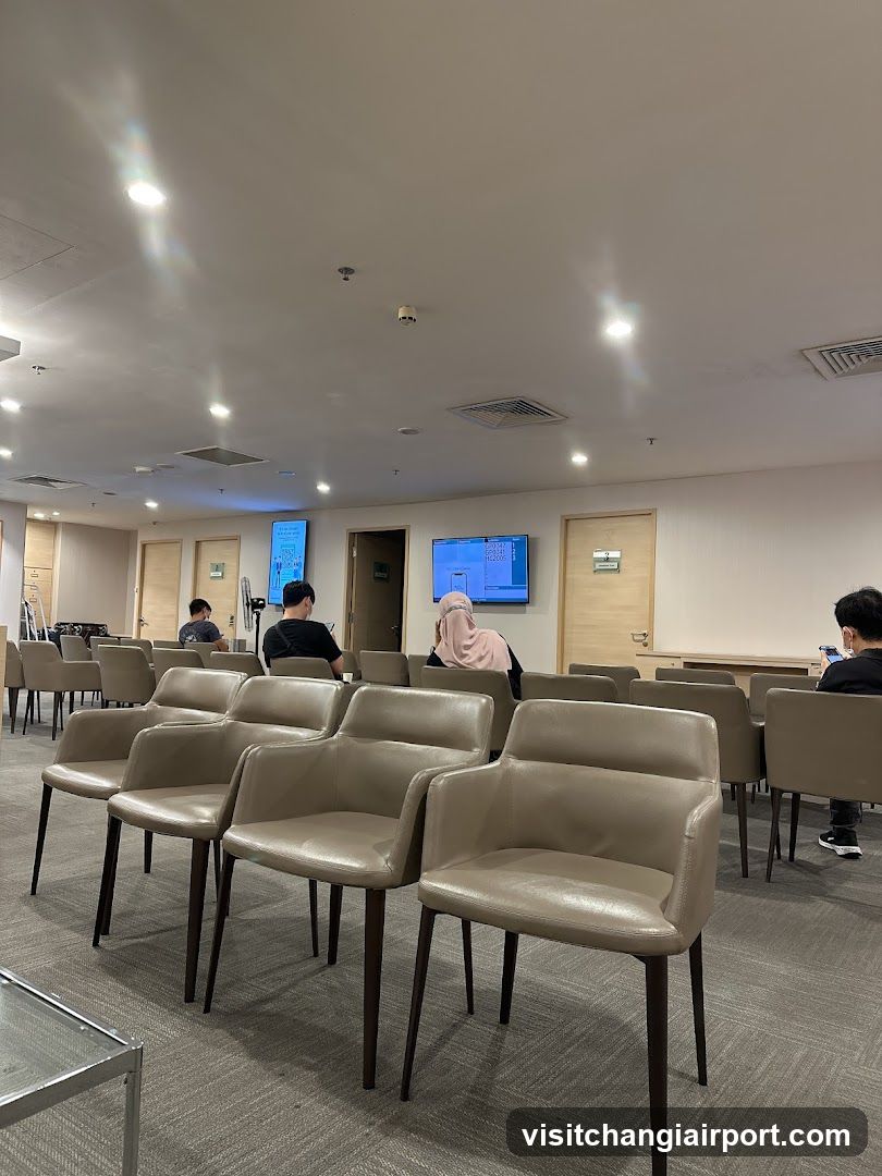 Waiting Room Interior