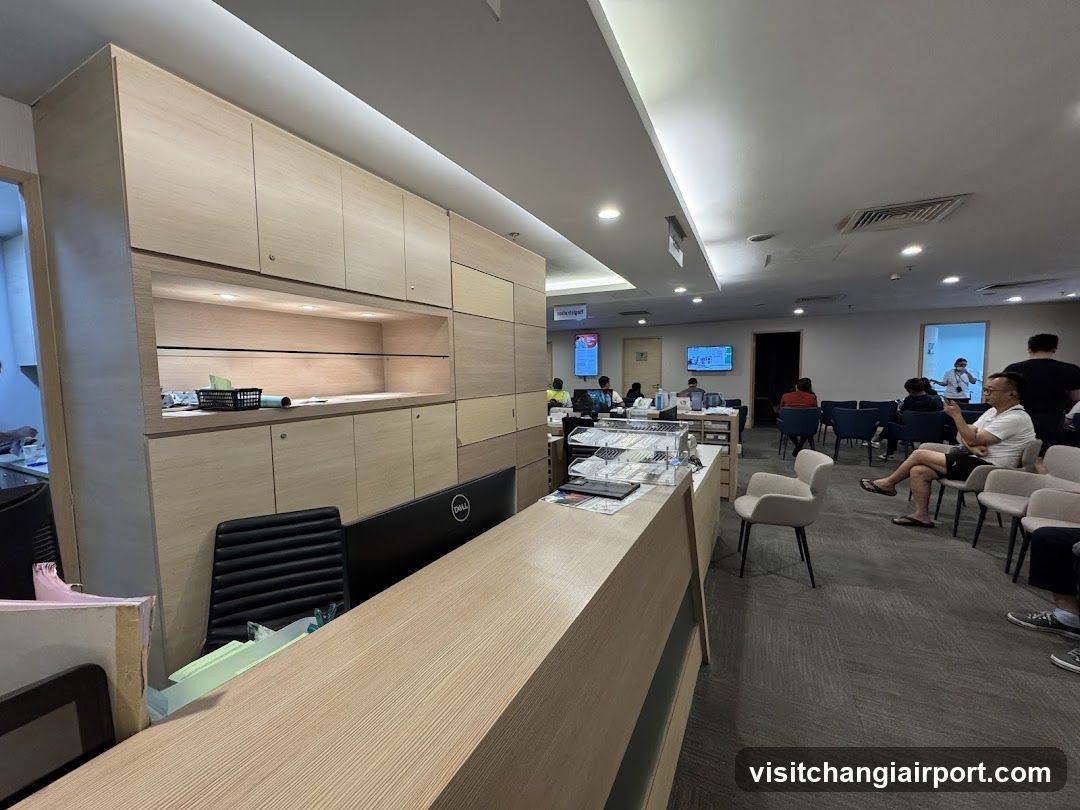 Office Reception Area