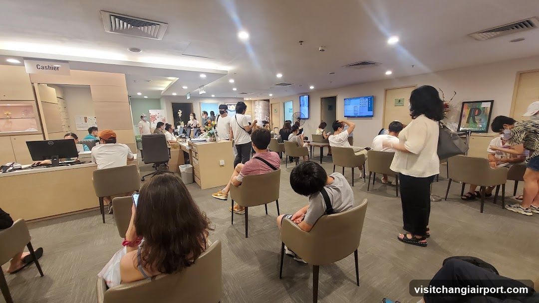 Hospital Waiting Room