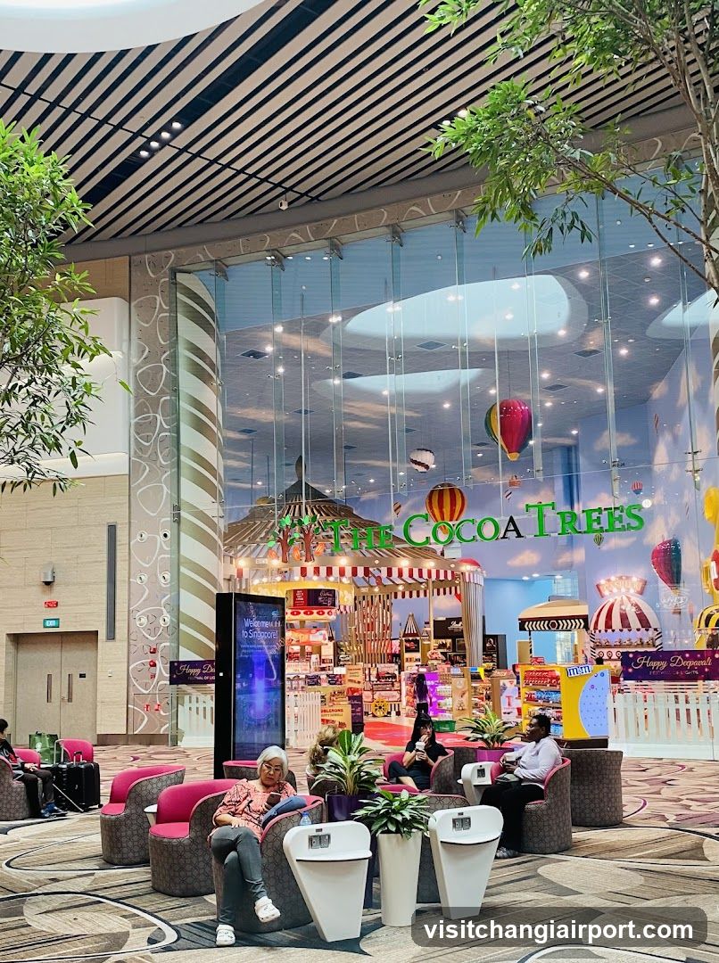The Cocoa Trees Interior View