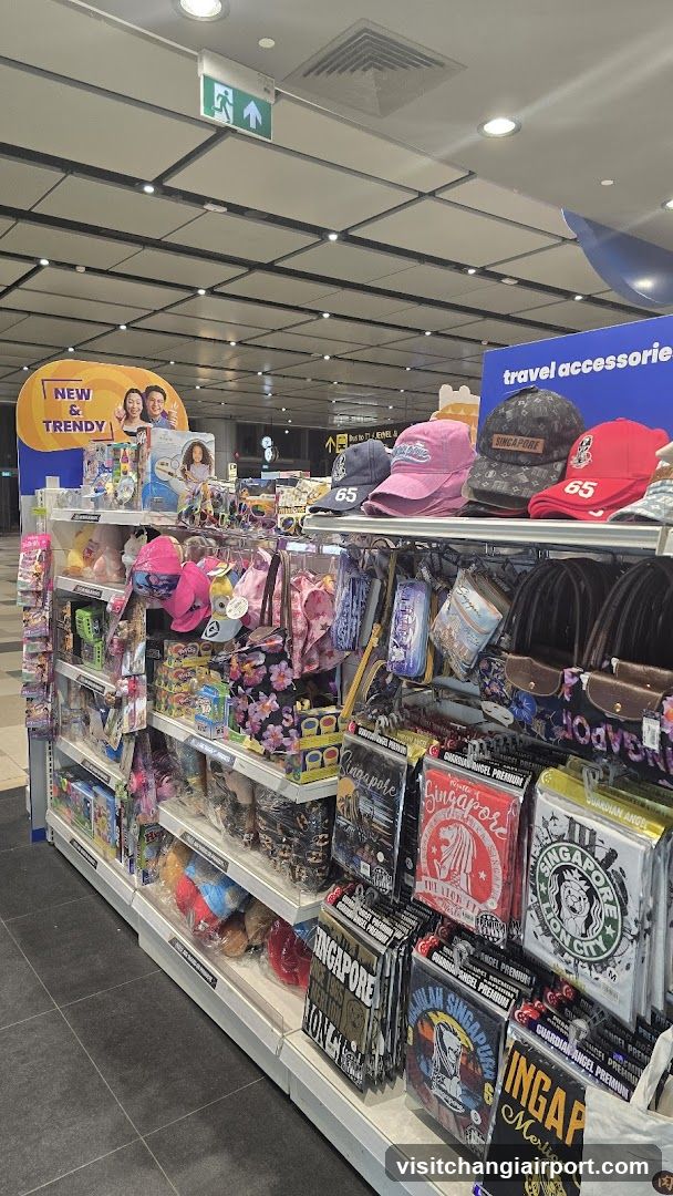 Souvenir Shop Interior