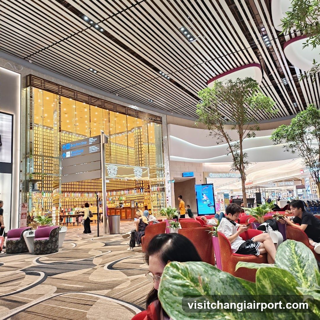 Airport Lounge Interior