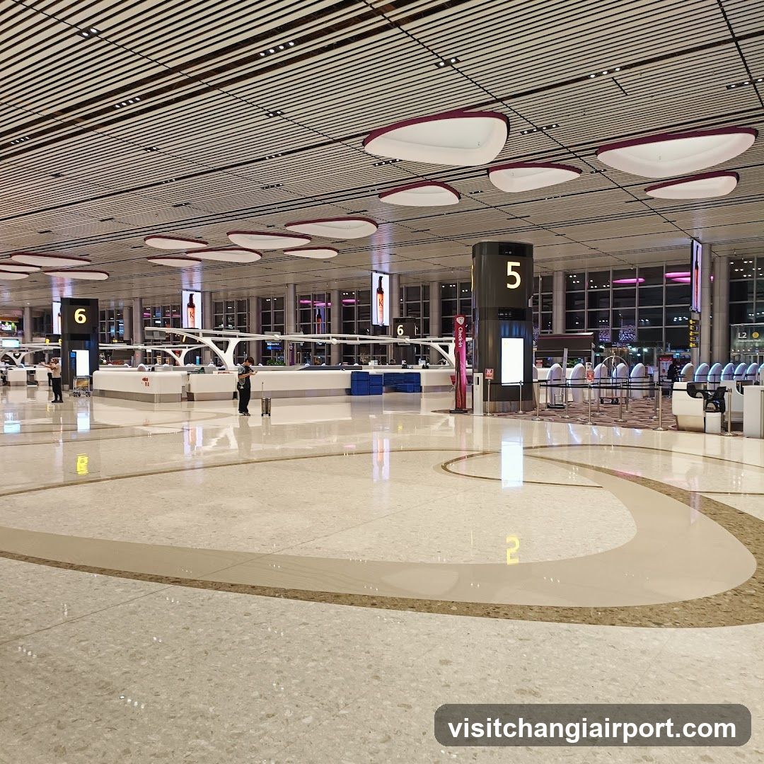 Airport Terminal Interior