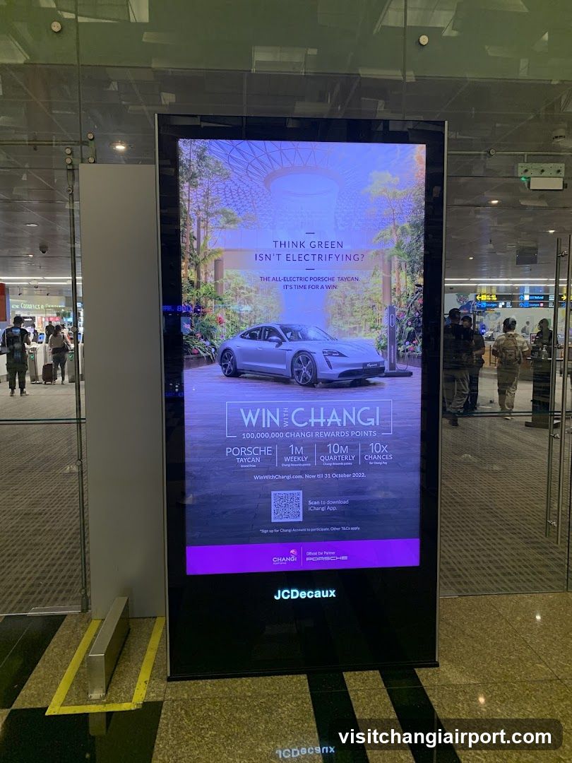 Digital Advertisement Display
