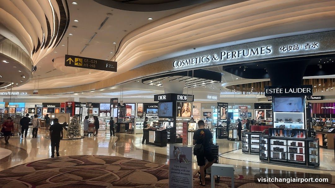 Cosmetics & Perfumes Store Interior