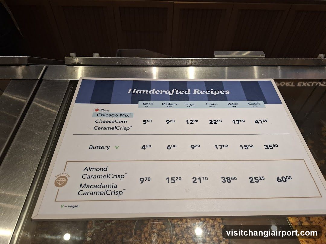Handcrafted Recipes Price List