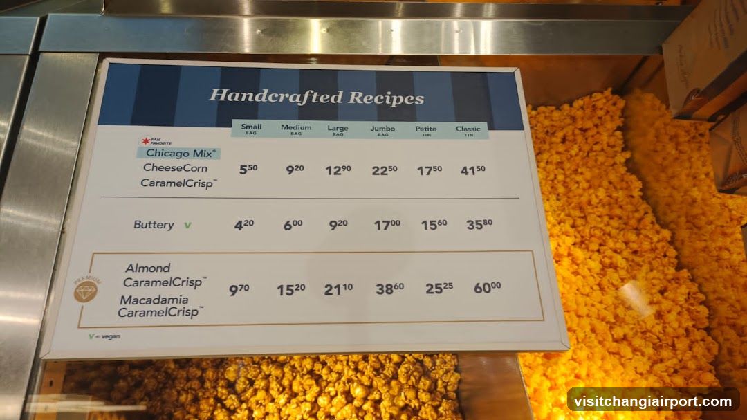 Handcrafted Recipes Price List