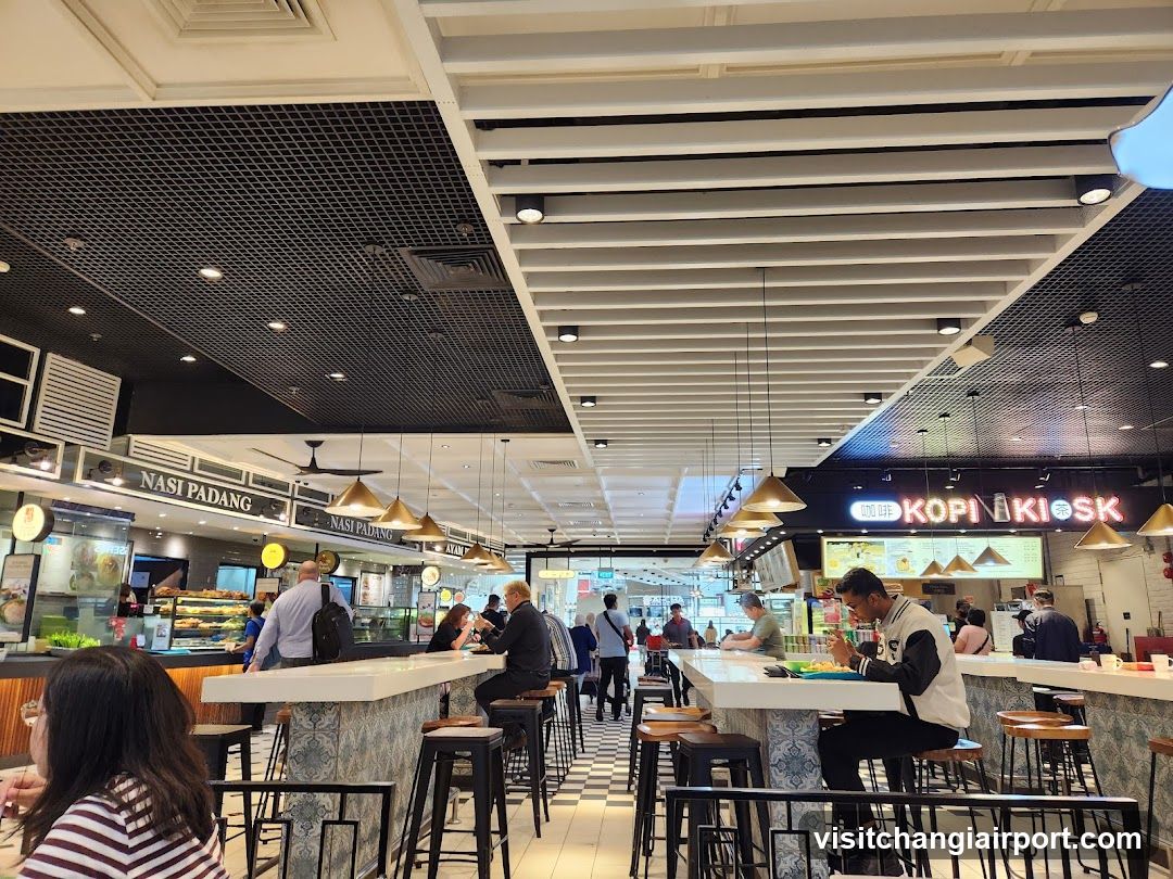 Food Court Interior