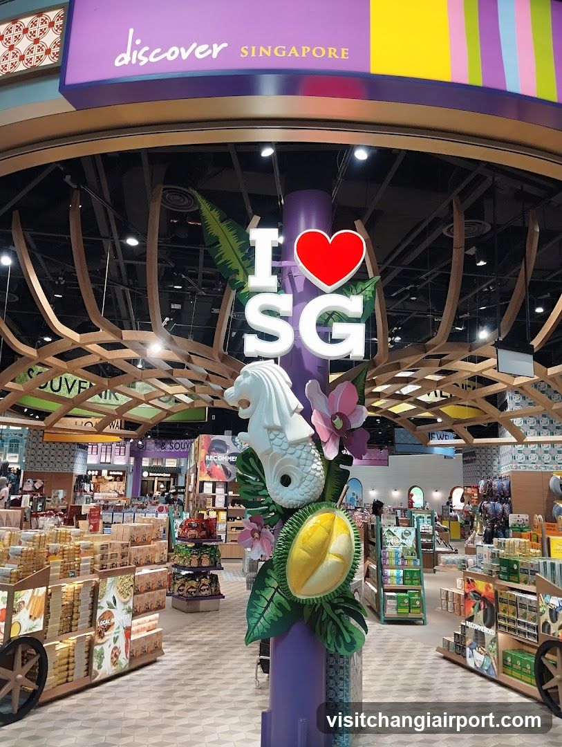 Singapore Shopping Interior