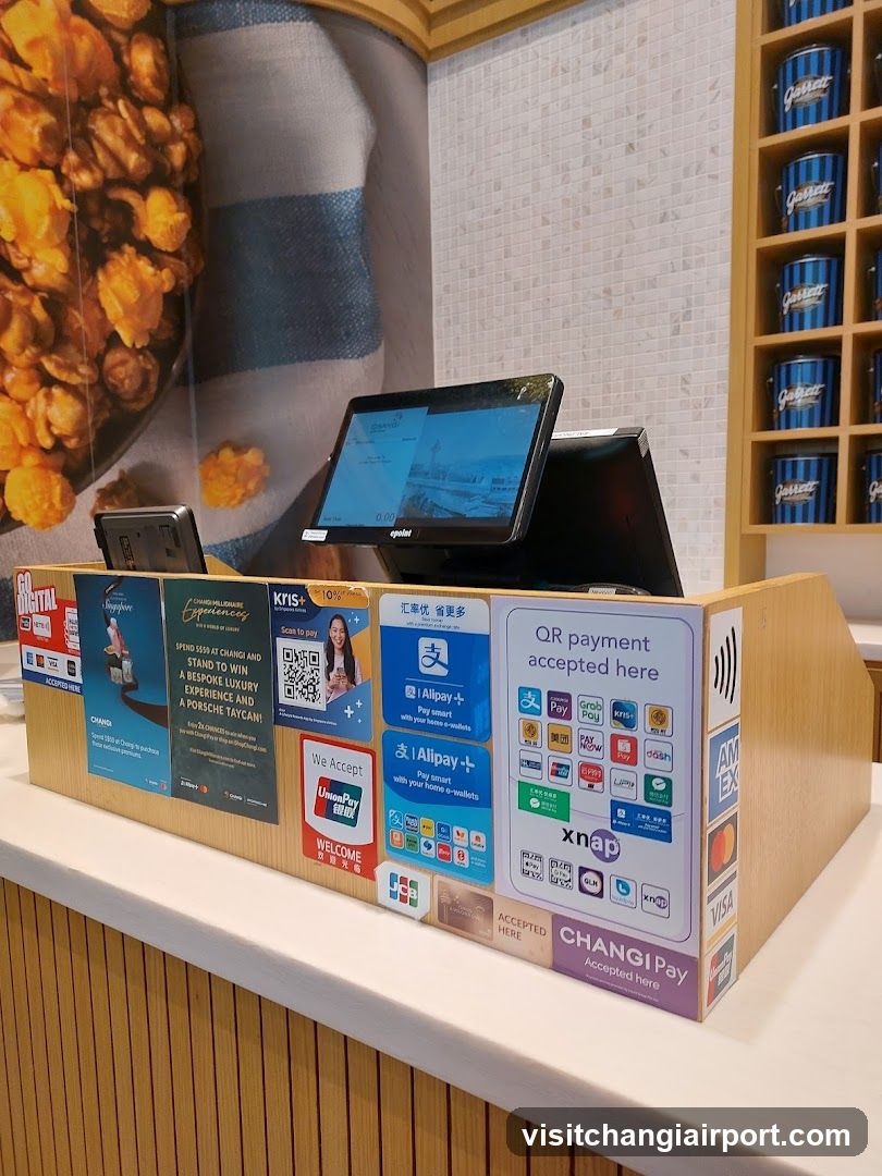 Payment Terminal Display