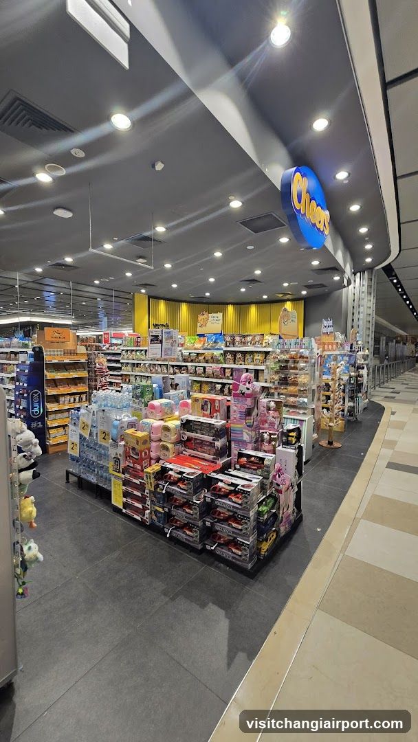 Cheer Store Interior