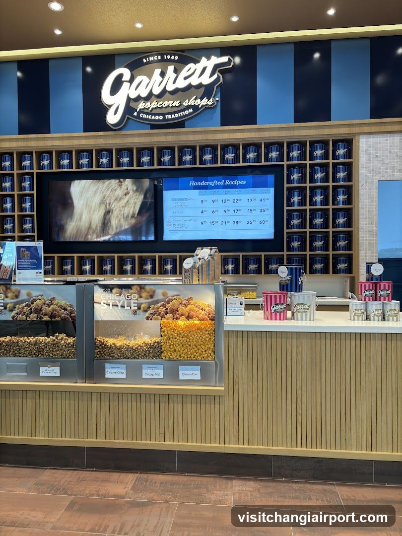 Garrett Popcorn Shop Interior