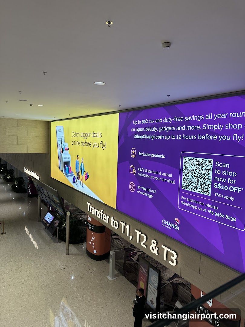 Airport Terminal Advertising Display