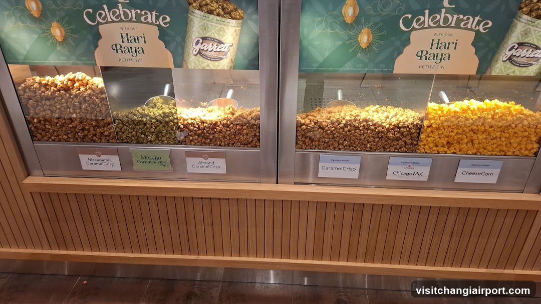 Popcorn Display Case