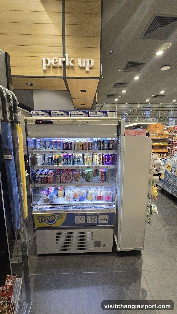 Perk Up Refrigerated Display