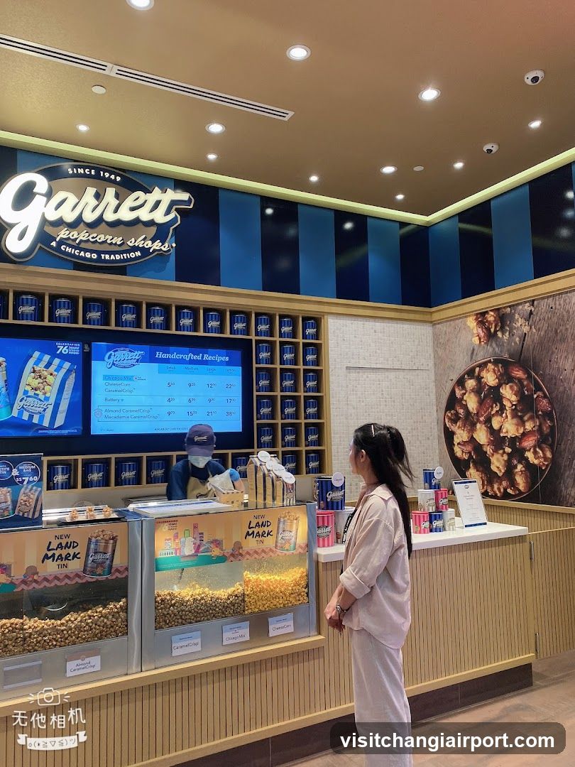 Garrett Popcorn Shop Interior