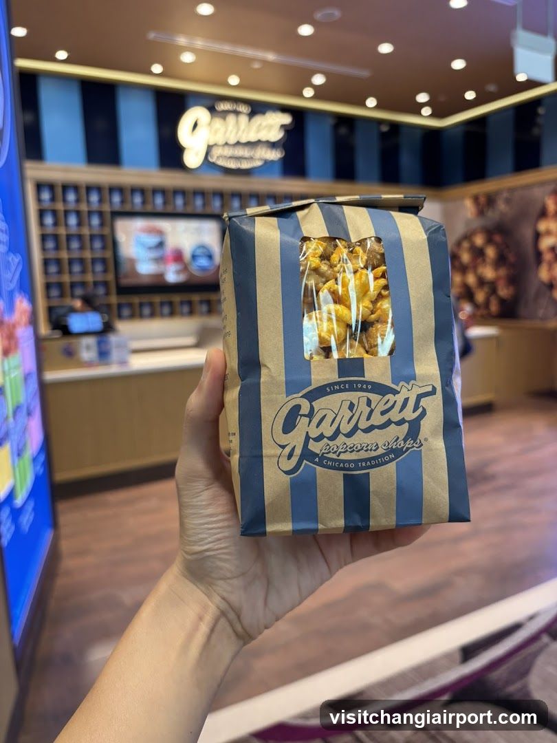 Garrett Popcorn Stand Interior