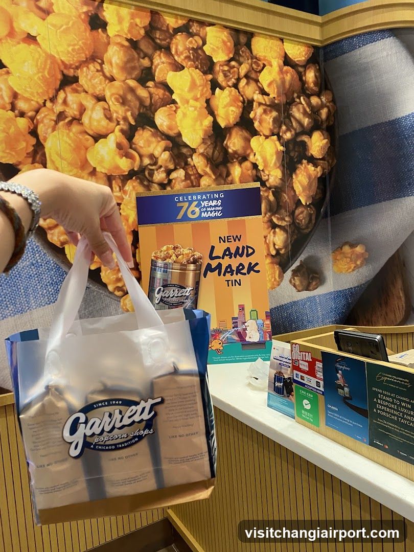 Garrett Popcorn Shop Interior