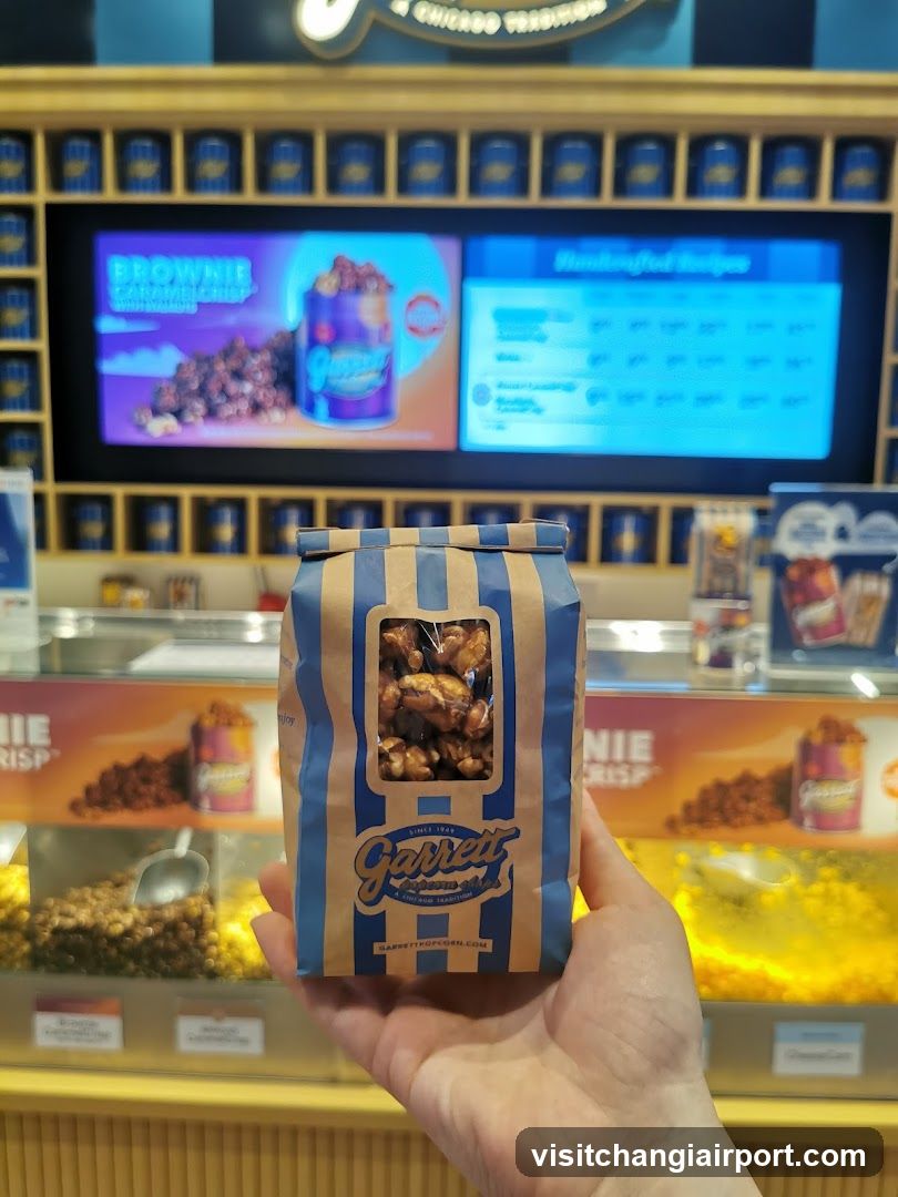 Garrett Popcorn Shop Interior