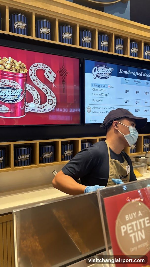 Garret Popcorn Shop Interior