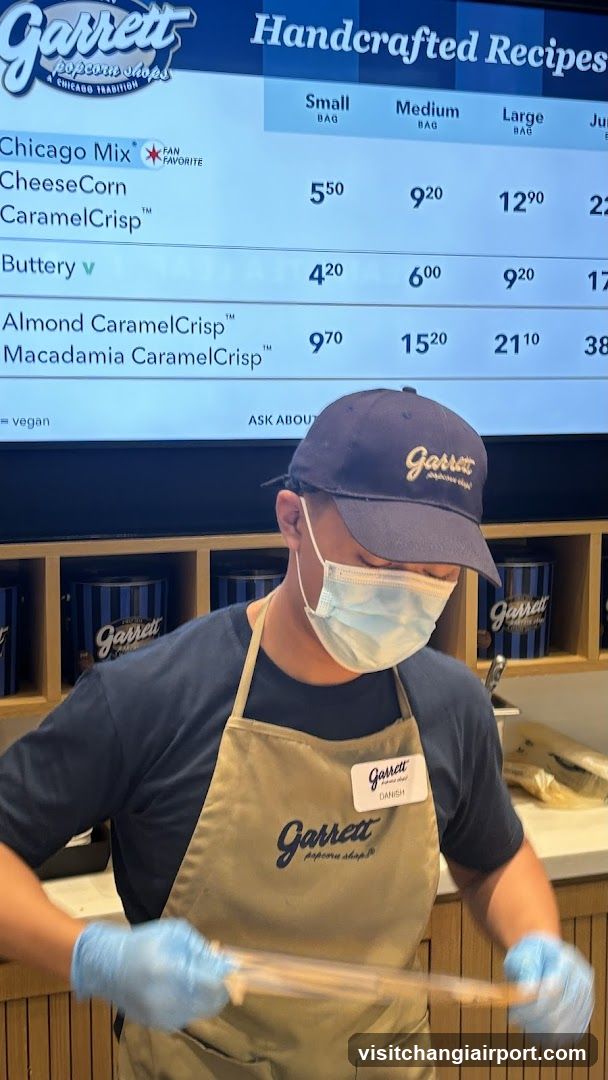 Garrett Popcorn Shop Interior
