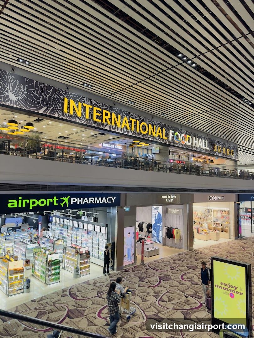Airport Interior View