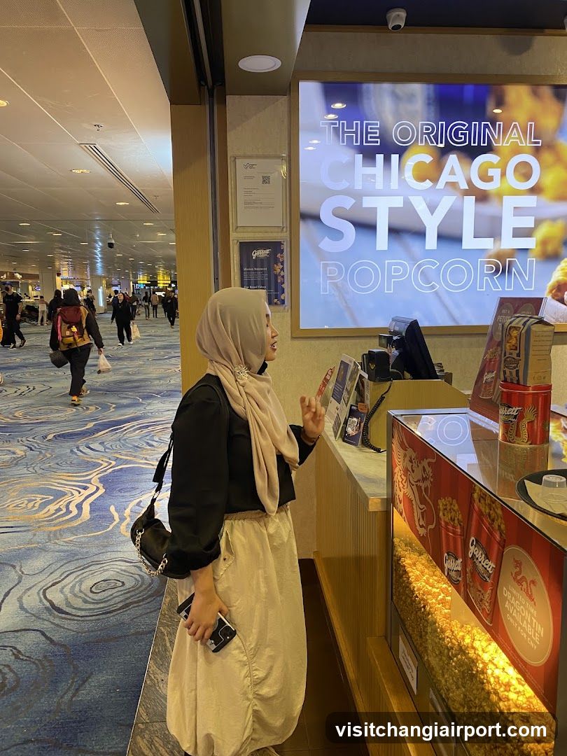 Popcorn Stand Interior