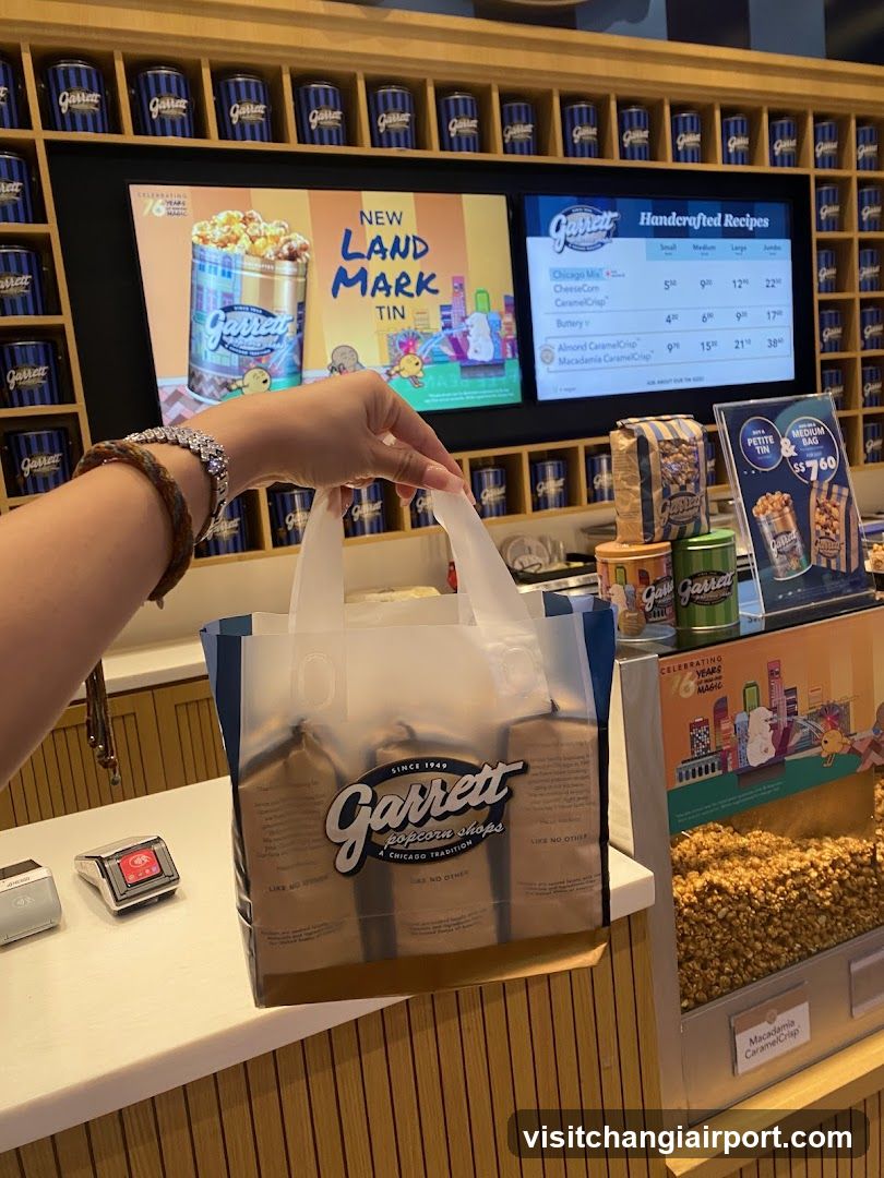 Garrett Popcorn Shop Interior