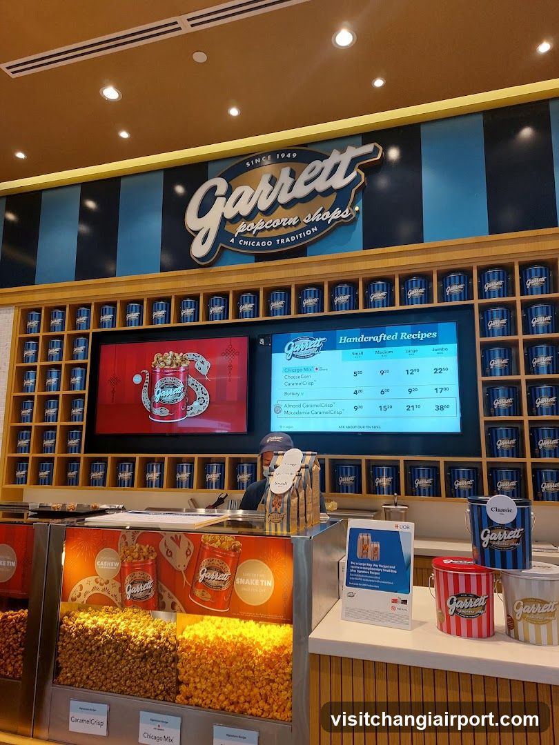 Garrett Popcorn Shops Interior
