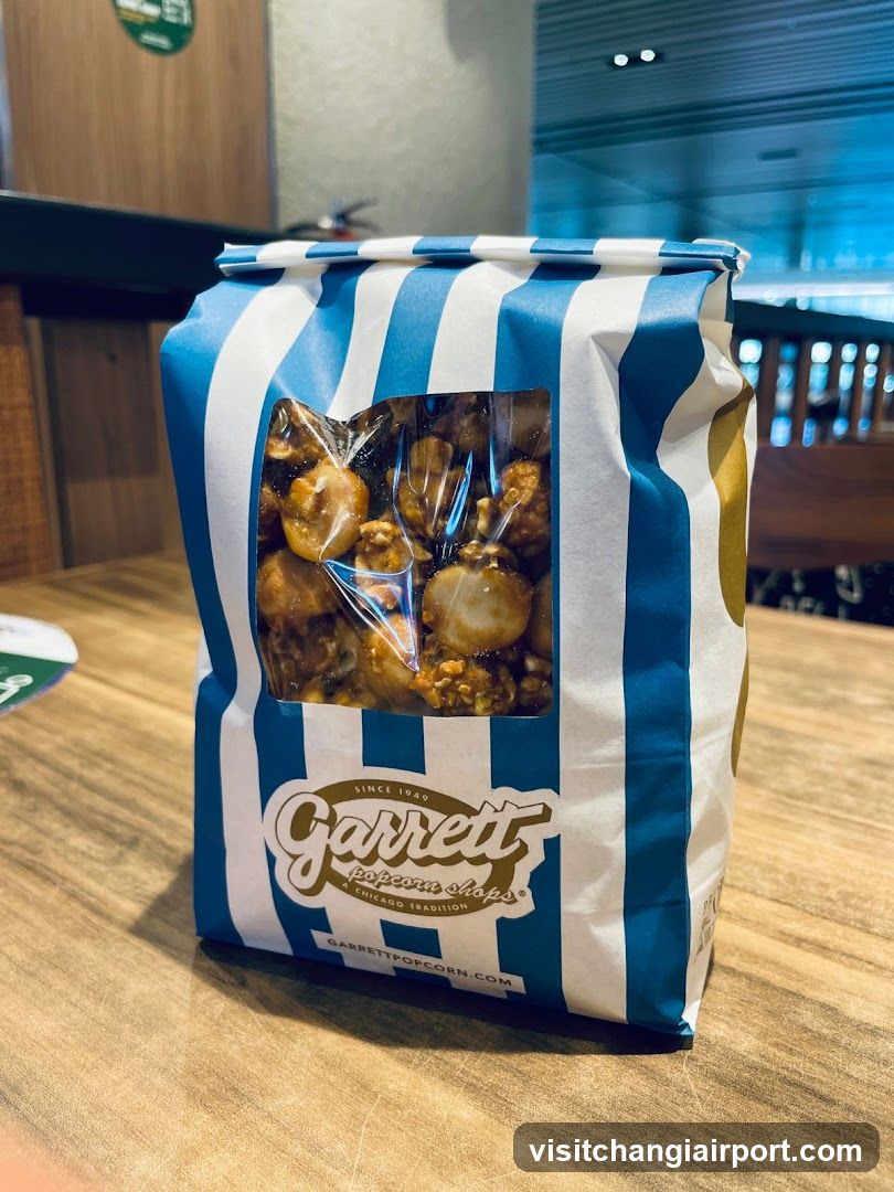 Garrett Popcorn Chips Bag
