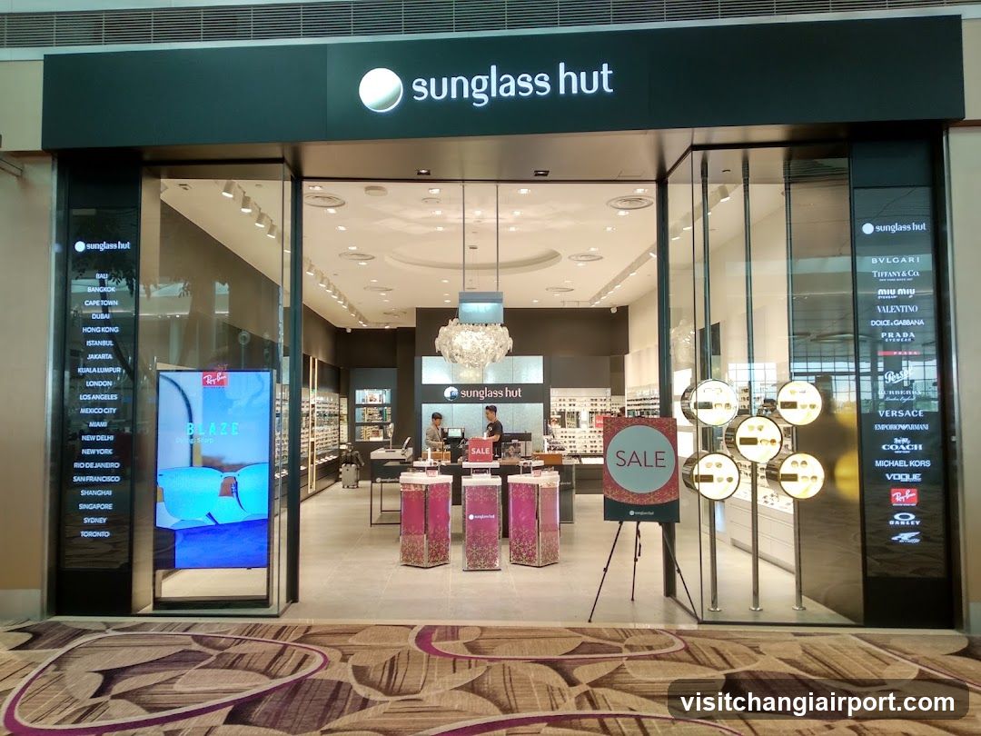 Sunglass Hut Changi T4 (Transit)