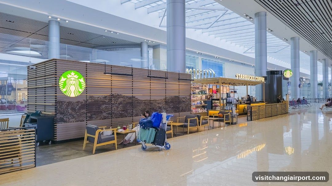 Starbucks Coffee Terminal