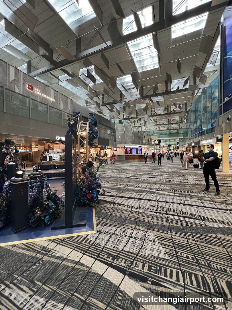 Airport Terminal Interior