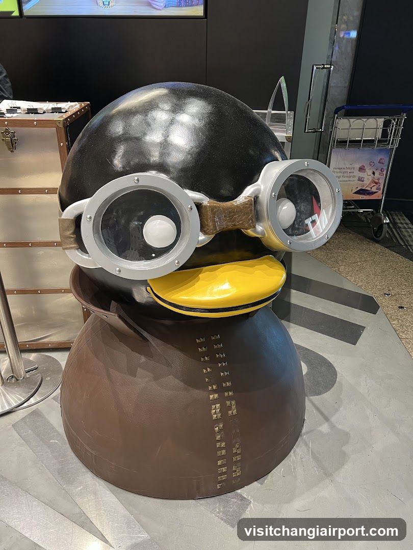 Duck Character Display