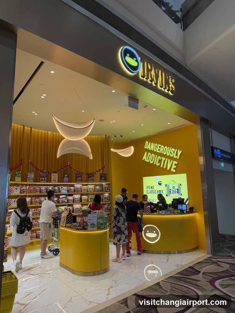 Irving's Store Interior