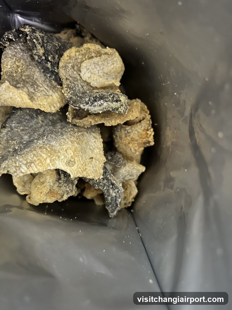 Dried Food Product in Bag