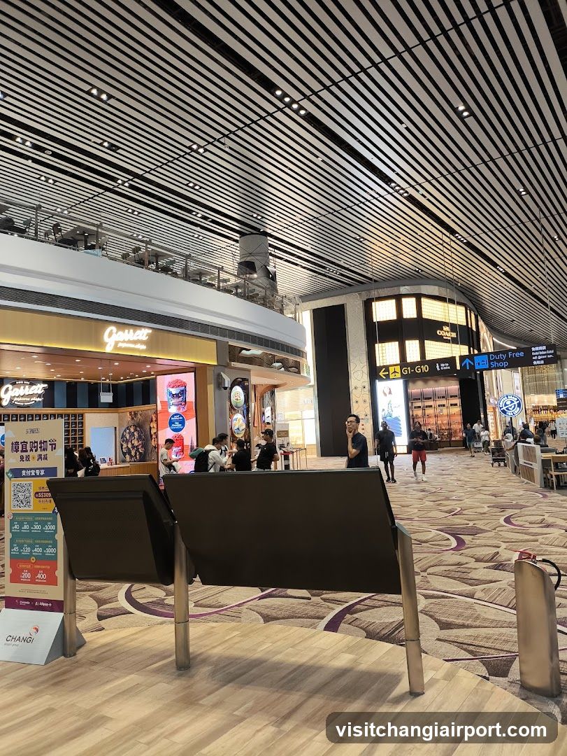 Airport Terminal Interior