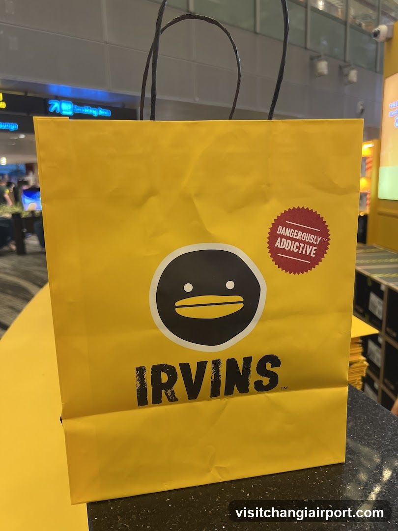 Irving's Paper Bag