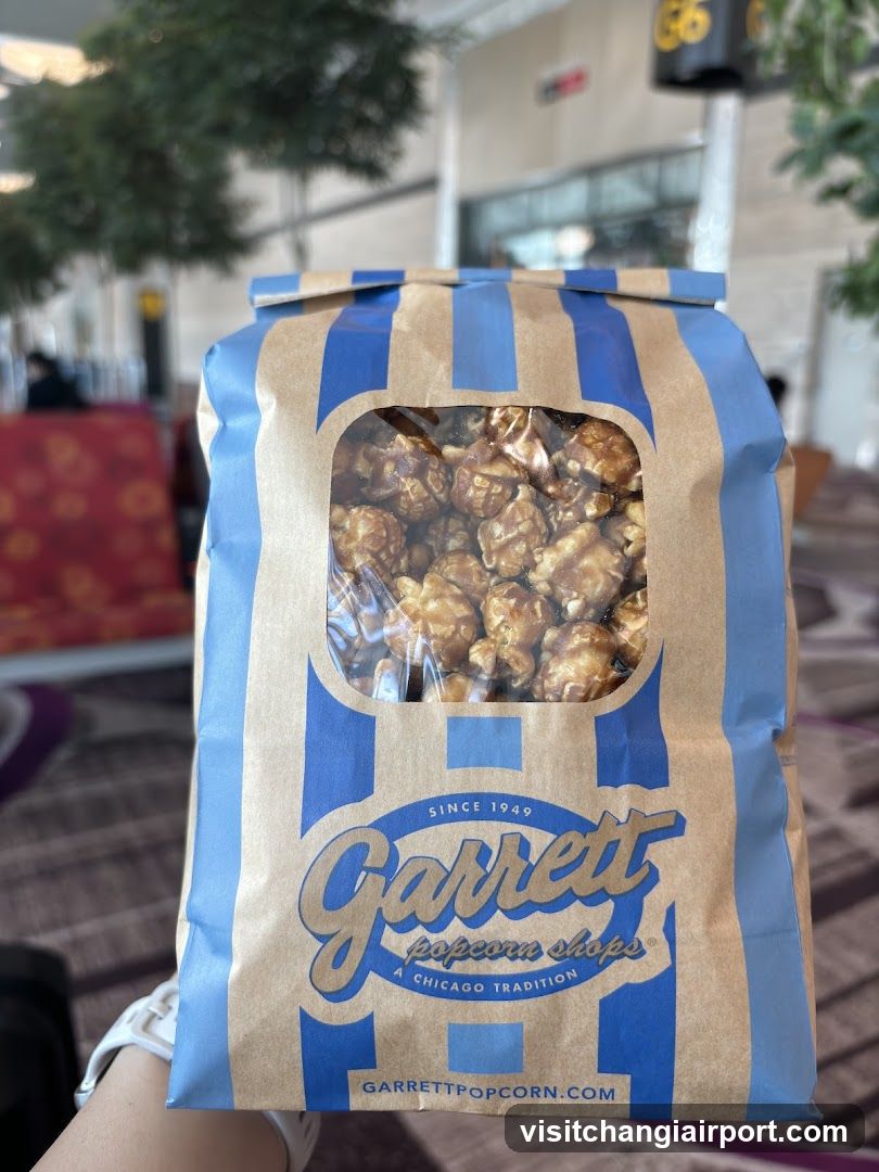 Garrett Popcorn Shop Bag